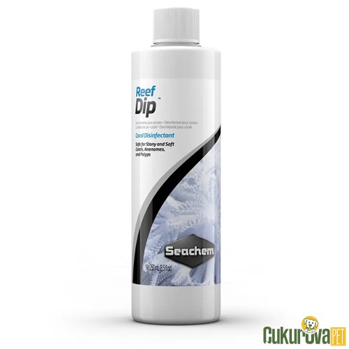 Seachem Reef Dip Mercan Dezenfektanı 250 Ml