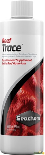 Seachem Reef Trace Bitki Gübresi 250 Ml