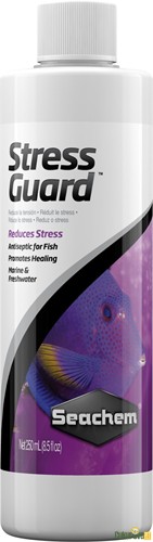 Seachem StressGuard Stres ve Amonyak Giderici Su Düzenleyici 250 Ml
