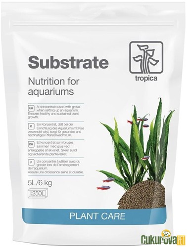 Tropica Substrate Akvaryum Kum Altlığı 5 L - 6 Kg
