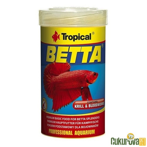 Tropical Betta Balık Yemi 50 Ml - 15 Gr