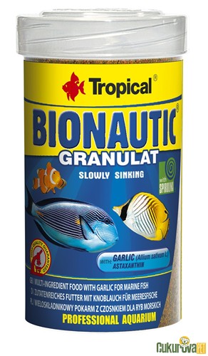 Tropical Bionautic Granulat Granül Yem 100 Ml - 55 Gr