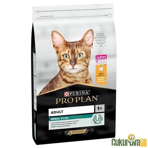 Pro Plan Renal Plus Tavuklu Yetişkin Kedi Maması 10 Kg