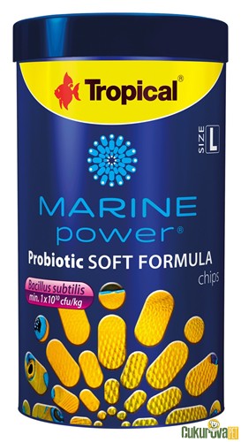 Tropical Marine Power Probiotic Soft Formula Size L Chips Granül Yem 100 Ml - 52 Gr