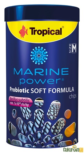 Tropical Marine Power Probiotic Soft Formula Size M Granül Yem 250 Ml - 130 Gr