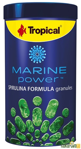 Tropical Marine Power Spirulina Formula Granules Granül Yem 250 Ml - 150 Gr