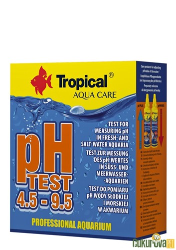 Tropical pH Test 4.5 - 9.5 Test Kiti