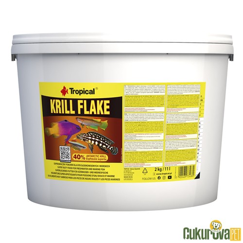 Tropical Krill Flake Pul Yem 11 L - 2 Kg
