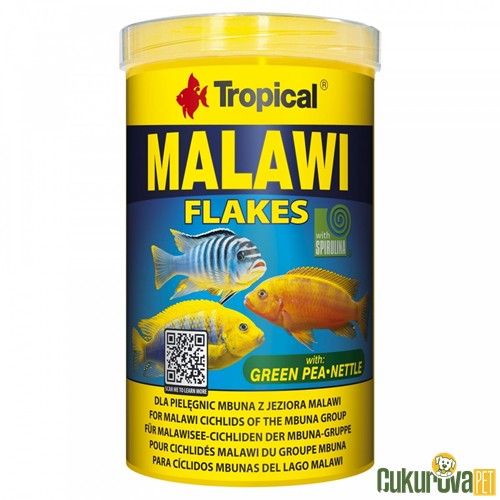 Tropical Malawi Flakes Pul Yem 1000 Ml - 200 Gr