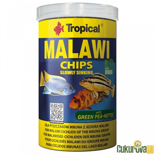 Tropical Malawi Chips Pul Yem 250 Ml - 130 Gr