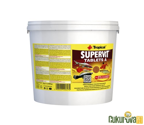 Tropical Supervit Tablest A Tablet Yem 2 L - 2 Kg