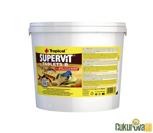 Tropical Supervit Tablets B Tablet Yem 2 L - 2 Kg