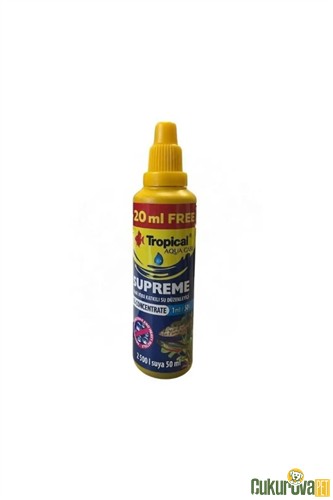 Tropical Supreme Akvaryum Su Düzenleyici 30 + 20 Ml