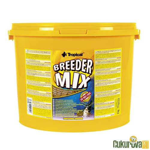Tropical Breeder Mix Pul Yem 11 L - 2 Kg
