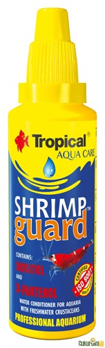 Tropical Shrimp Guard Kari̇desler İçin Su Düzenleyici 30 Ml