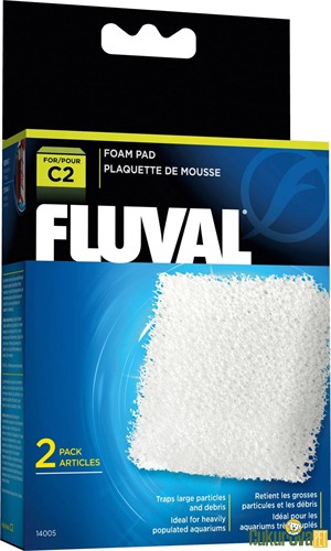 Fluval C2 Filtre Süngeri 2 Adet