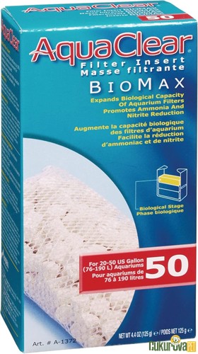 AquaClear BioMax 50 Biyolojik Filtre Malzemesi 80 Gr