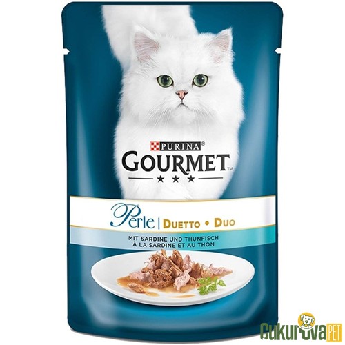 Gourmet Perle Ton Balıklı Yetişkin Kedi Yaş Maması 85 Gr