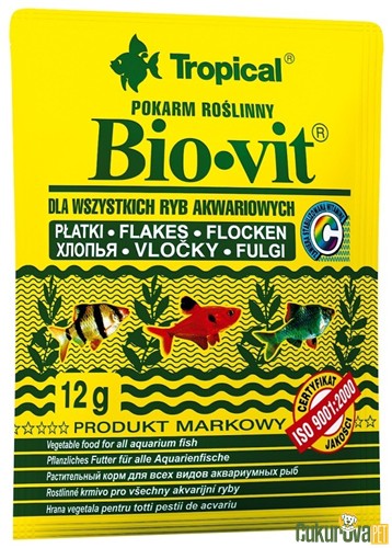 Tropical Bio-vit Pul Yem 12 Gr
