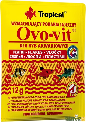 Tropical Ovo-vit Flakes Pul Yem 12 Gr
