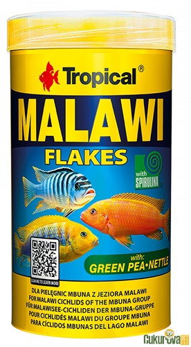 Tropical Malawi Flakes Pul Yem 250 Ml - 50 Gr