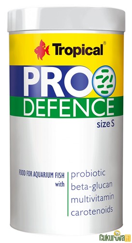 Tropical Pro Defence Size S Granül Yem 100 Ml - 52 Gr