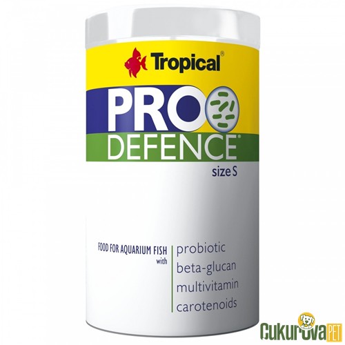 Tropical Pro Defence Size S Granül Yem 250 Ml - 130 Gr