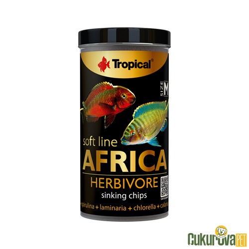 Tropical Soft Line Africa Herbivore Chips Size M Pul Yem 250 Ml - 130 Gr