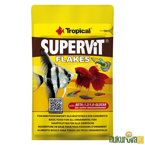 Tropical Supervit Flakes Pul Yem 12 Gr