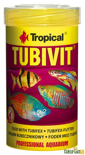 Tropical Tubivit Pul Yem 100 Ml - 20 Gr