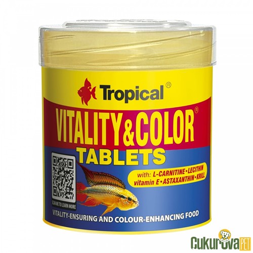 Tropical Vitality&Color Tablets Tablet Yem 50 Ml - 36 Gr