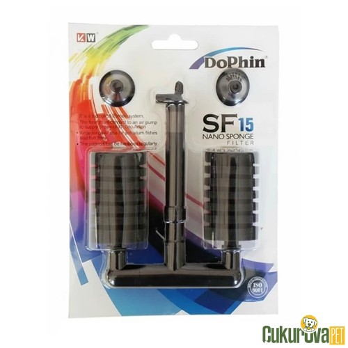 Dophin SF15 Akvaryum Pi̇po Filtre