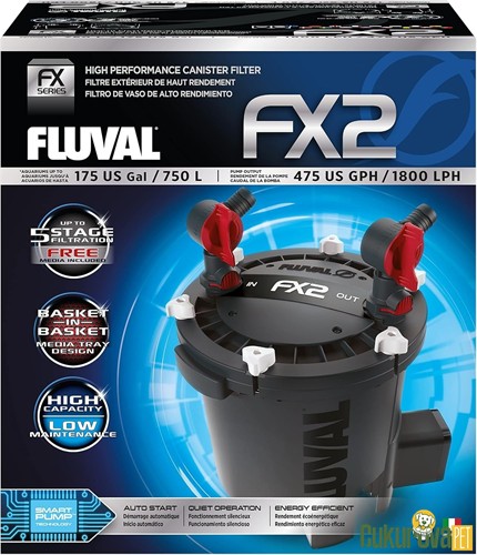 Fluval FX2 Akvaryum Dış Filtre