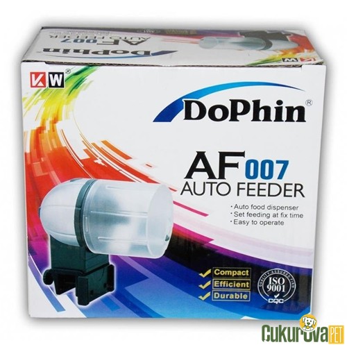 Dophin AF-007 Akvaryum Otomatik Yem Makinesi