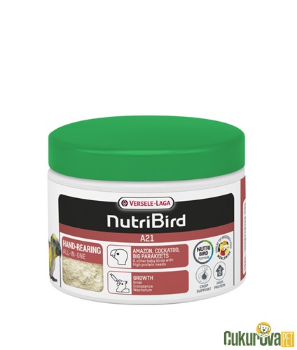 Versele Laga NutriBird A21 Elle Besleme Maması 250 Gr