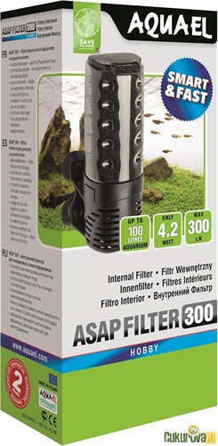 Aquael Asap Filter 300 Akvaryum İç Filtre