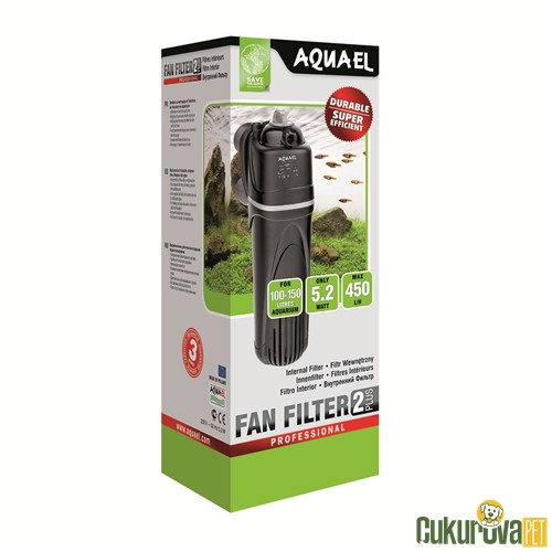 Aquael Fan Filter 2 Plus Akvaryum İç Fi̇ltre