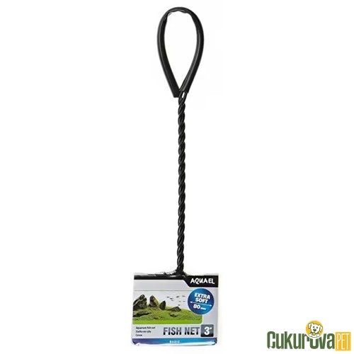 Aquael Fish Net 3 Akvaryum Kepçesi 7.5 x 6 Cm