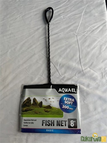 Aquael Fish Net 8 Akvaryum Kepçesi 20 x 15 Cm