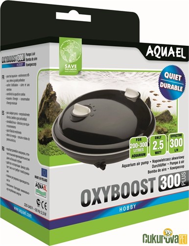 Aquael Oxyboost 300 Plus Akvaryum Hava Motoru
