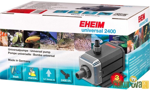 Eheim Universal 2400 - 1260 Akvaryum Kafa & Sump Motoru
