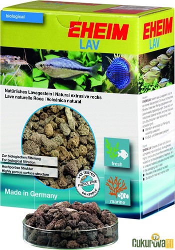Eheim Lav Taşı Biyolojik Filtre Malzemesi 1 L - 1010 Gr