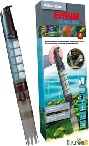 Eheim Quick Vac Pro Pilli Dip Süpürgesi 45 Cm