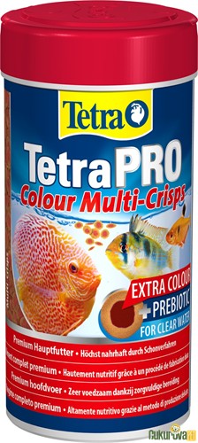 Tetra TetraPro Colour Multi-Crisps Pul Yem 250 Ml - 55 Gr