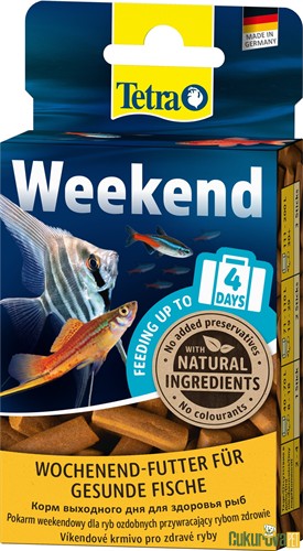 Tetra Weekend Sticks Tatil & Haftasonu Yemi 18 Gr