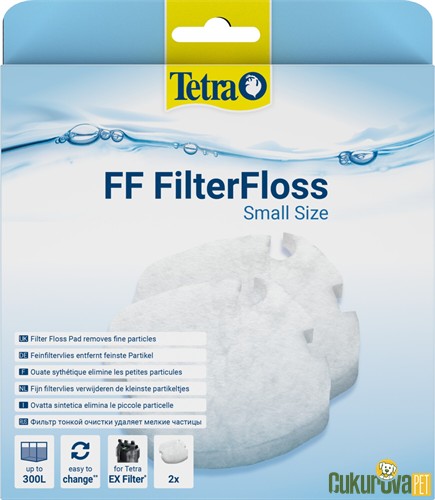 Tetra FF FilterFloss Small Size Elyaf 2 Adet
