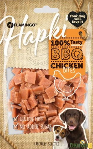Flamingo Hapki Chicken Bites Tavuklu Köpek Ödül Maması 85 Gr
