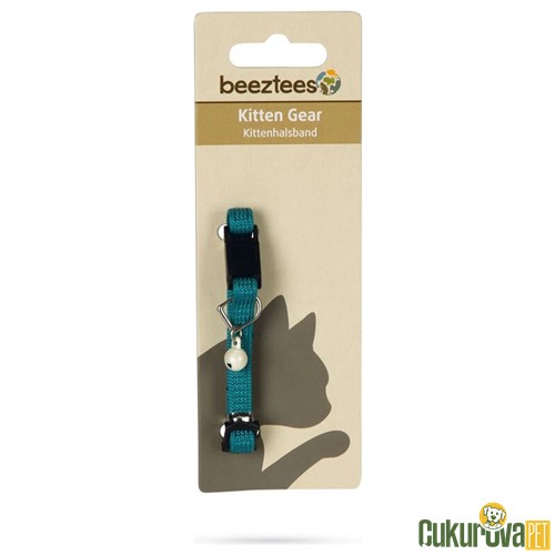 Beeztees Kitten Gear Yavru Kedi Boyun Tasması Yeşil 23 Cm