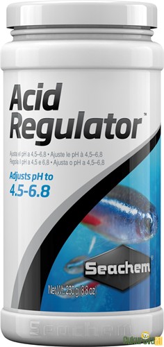 Seachem Acid Regulator 4.5 - 6.8 pH Düzenleyici 250 Gr