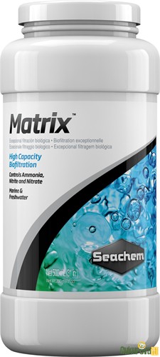 Seachem Matrix Biyolojik Filtre Malzemesi 500 Ml - 200 Gr